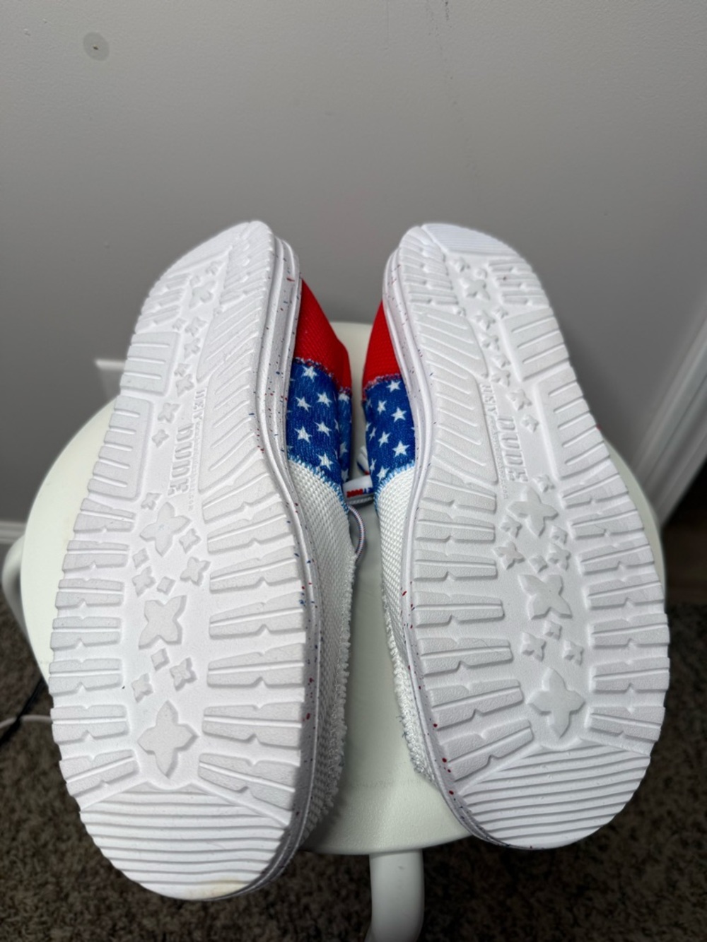 Hey Dude Men’s Wally Sox - Size 10 - Picture 5 of 6